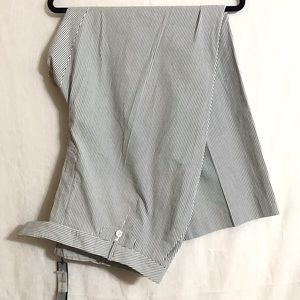 Talbots Striped Pant Plus Sz. 24w